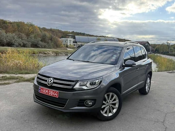 Авто Volkswagen Tiguan 2016 № 8075477