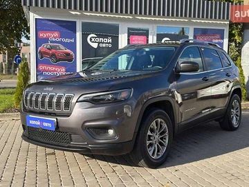 Авто Jeep Cherokee 2018 № 8075480