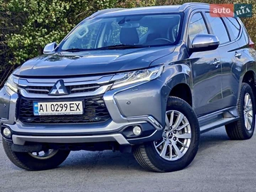Авто Mitsubishi Pajero Sport 2016 № 8075484