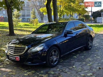 Авто Mercedes E-Class 2013 № 8075486
