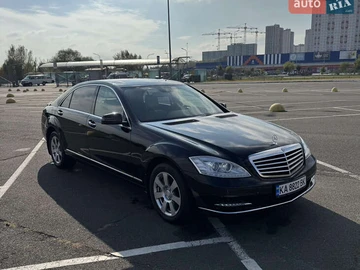 Авто Mercedes S-Class 2013 № 8075494