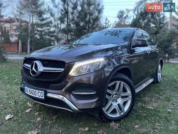 Авто Mercedes Gle-Class 2016 № 8075501