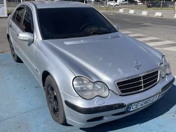 Авто Mercedes C-Class 2001 № 8075605