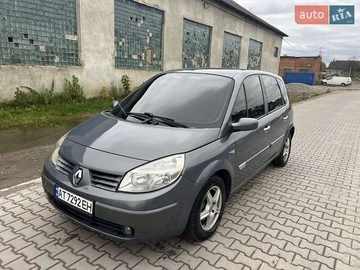 Авто Renault Scenic 2006 № 8075610