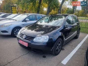Авто Volkswagen Golf 2006 № 8075616