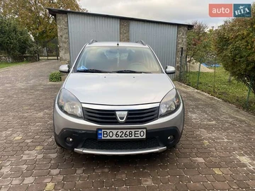 Авто Dacia Sandero Stepway 2011 № 8075620