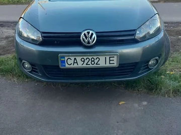 Авто Volkswagen Golf 2011 № 8075625