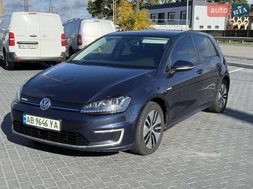 Авто Volkswagen E-Golf 2014 № 8075631