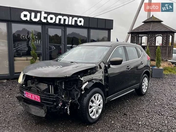 Авто Nissan Rogue 2017 № 8075643