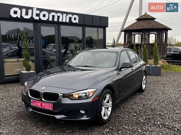 Авто BMW 3 Series 2013 № 8075645