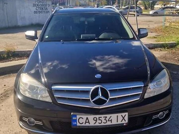 Авто Mercedes C-Class 2008 № 8075647