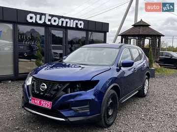 Авто Nissan Rogue 2017 № 8075648