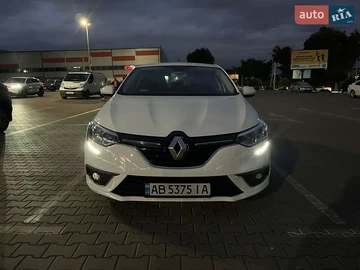 Авто Renault Megane 2016 № 8075653