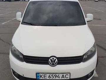 Авто Volkswagen Caddy 2014 № 8075657