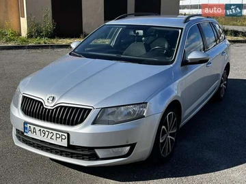 Авто Skoda Octavia 2015 № 8075664