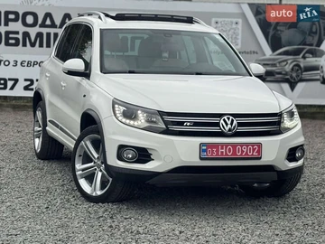 Авто Volkswagen Tiguan 2014 № 8075669