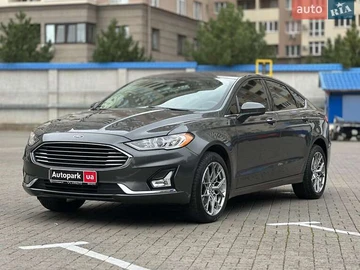 Авто Ford Fusion 2019 № 8075680