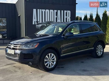 Авто Volkswagen Touareg 2012 № 8075685