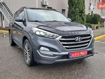 Авто Hyundai Tucson 2016 № 8075689