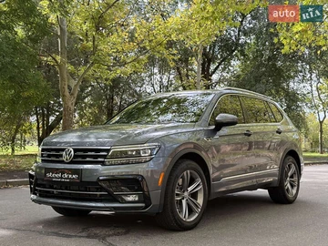 Авто Volkswagen Tiguan 2018 № 8075876