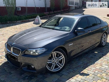 Авто BMW 5 Series 2015 № 8075877