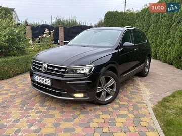 Авто Volkswagen Tiguan 2018 № 8075879