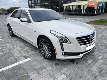 Авто Cadillac Ct6 2016 № 8075880