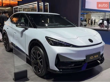 Авто Volkswagen Id Unyx 2025 № 8075891
