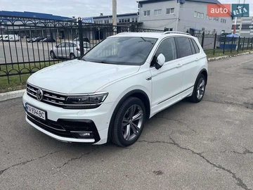 Авто Volkswagen Tiguan 2020 № 8075892