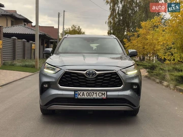 Авто Toyota Highlander 2021 № 8075899