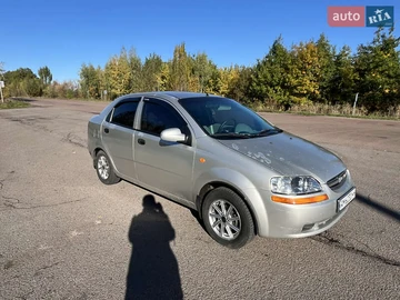 Авто Chevrolet Aveo 2005 № 8075901