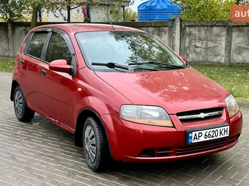Авто Chevrolet Aveo 2007 № 8075902