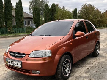 Авто Chevrolet Aveo 2005 № 8075907