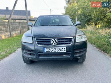 Авто Volkswagen Touareg 2004 № 8075909