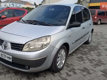Авто Renault Scenic 2004 № 8075910