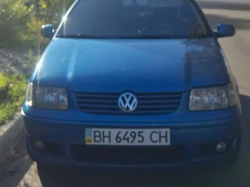 Авто Volkswagen Polo 2000 № 8075915