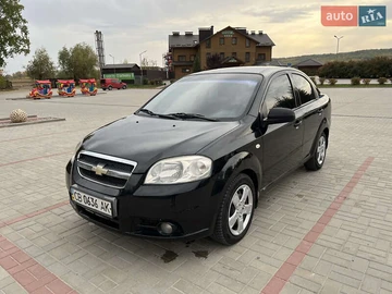 Авто Chevrolet Aveo 2008 № 8075920