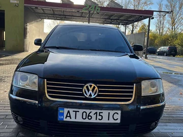 Авто Volkswagen Passat 2002 № 8075925