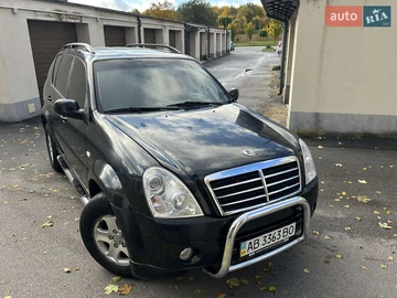 Авто SsangYong Rexton 2008 № 8075940