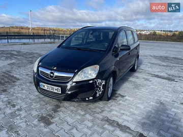 Авто Opel Zafira 2009 № 8075952