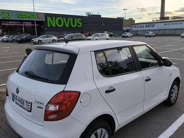 Авто Skoda Fabia 2012 № 8075956