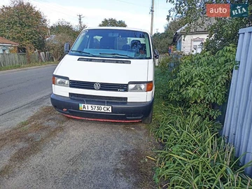 Авто Volkswagen Transporter 2002 № 8075958