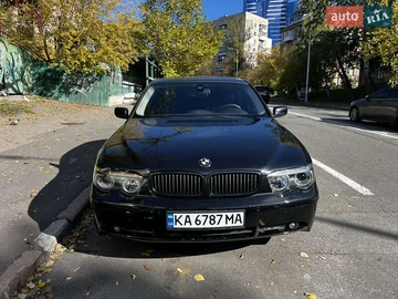 Авто BMW 7 Series 2004 № 8075970