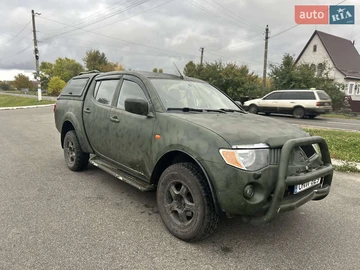Авто Mitsubishi L 200 2007 № 8075972
