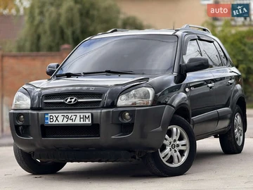 Авто Hyundai Tucson 2006 № 8075975