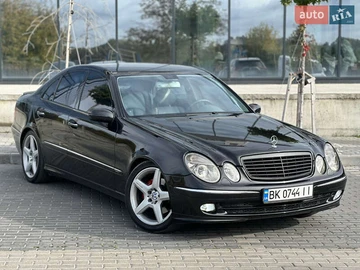 Авто Mercedes E-Class 2002 № 8076207