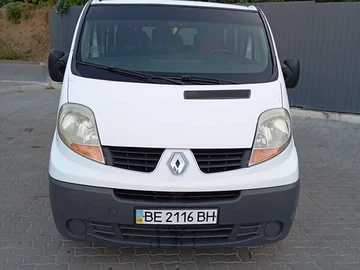 Авто Renault Trafic 2007 № 8076208