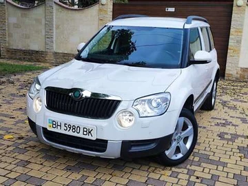 Авто Skoda Yeti 2013 № 8076211