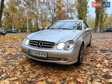 Авто Mercedes Clk-Class 2002 № 8076212
