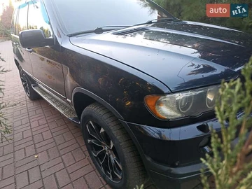 Авто BMW X5 2003 № 8076213